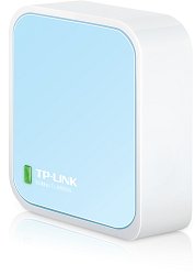 TP-LINK TL-WR802N N300 Nano Router/AP/extender/Client/Hotspot,1xRJ45, 1x Micro USB