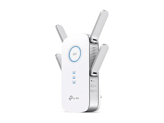 TP-Link RE650 AC2600 Dual Band Wifi Range Extender/AP, 1xGb, power schedule