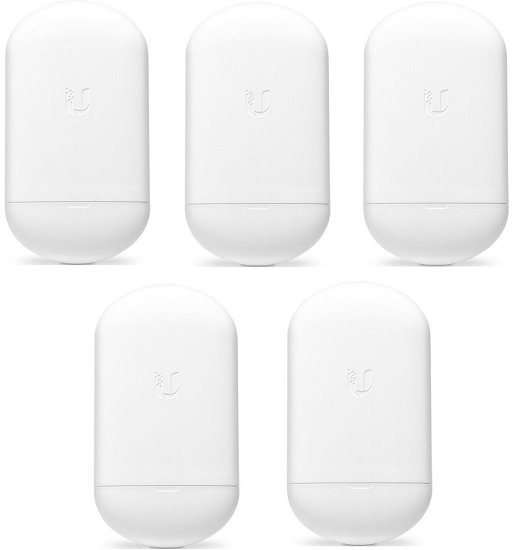 UBNT NanoStation 5AC Loco,5pack,(bez PoE adaptéru) (LOCO5AC-5)