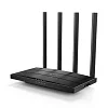 TP-Link Archer C6U AC1200 WiFi DualBand Router, USB 2.0, 5xGb LAN, 4x anténa