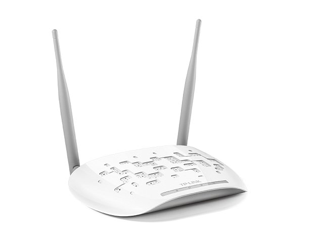 TP-Link TL-WA801N 300Mbps N AP/Klient/Bridge/Repeater, pasivní PoE, 2x pevná  anténa