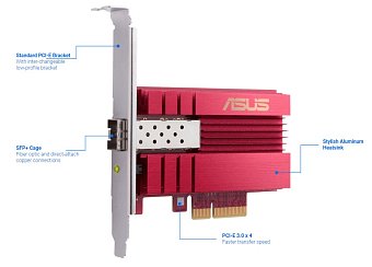 ASUS XG-C100F - Síťový adapter