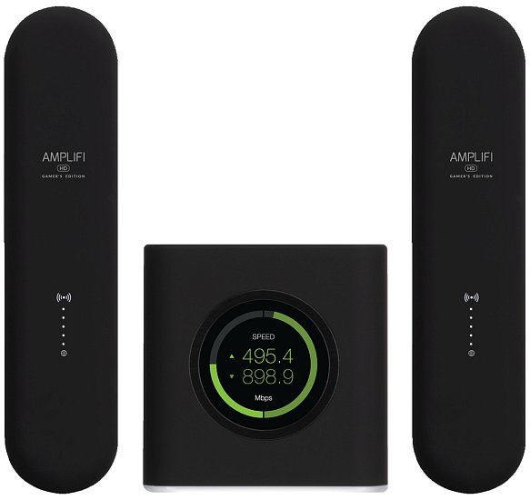 UBNT AmpliFi Gaming Router+2x Mesh Point