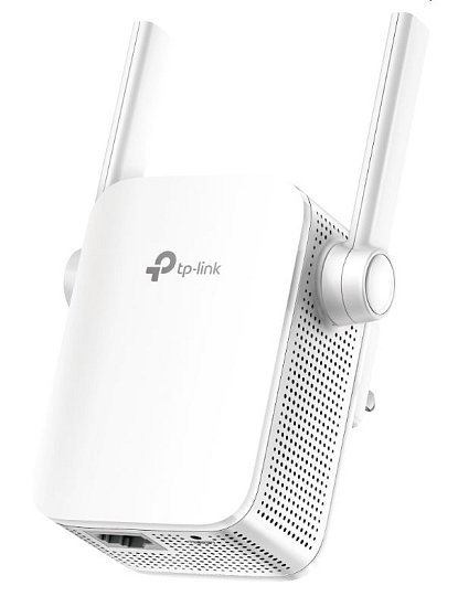 TP-Link RE205 AC750 Wifi Range Extender/AP, 1x10/100 RJ45, power schedule