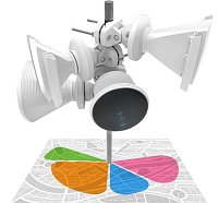 UBNT PrismAP-5-30,Sektorová 5GHz anténa,19dBi,30°