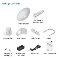 UBNT PowerBeam M5, anténa 400mm