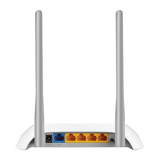 TP- Link TL-WR840N 300Mbps Wireless N Router/AP/extender/WISP,5x10/100 RJ45