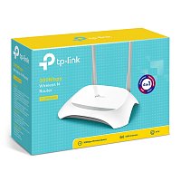 TP- Link TL-WR840N 300Mbps Wireless N Router/AP/extender/WISP,5x10/100 RJ45