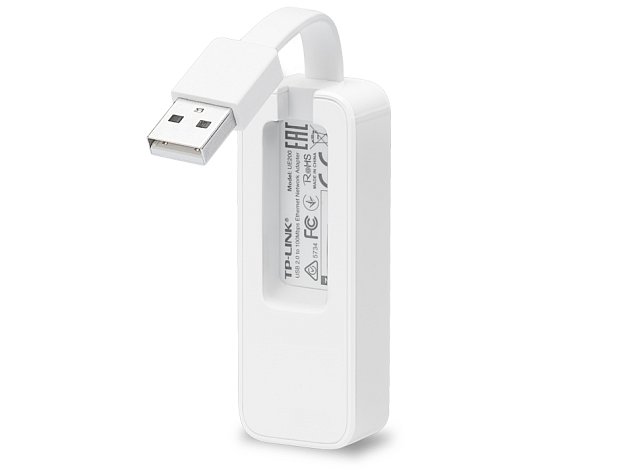 TP-Link UE200 USB 2.0 ethernetový síťový adaptér s rychlostí až 100Mbit/s