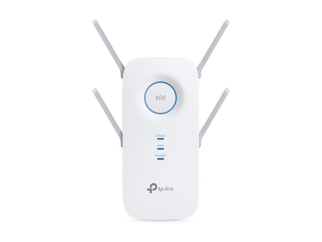 TP-Link RE650 AC2600 Dual Band Wifi Range Extender/AP, 1xGb, power schedule