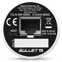UBNT B-DB-AC, Dual Band Bullet AC