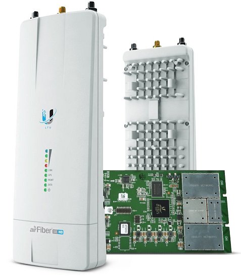 UBNT AirFiber AF-5XHd,1Gbps+,4.8-6.2GHz,cena za ks