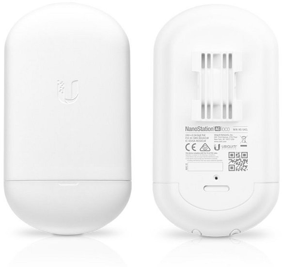UBNT NanoStation 5AC Loco,5pack,(bez PoE adaptéru) (LOCO5AC-5)