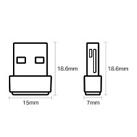 TP-Link Archer T2U Nano AC600 Wifi Dual Band USB Adapter