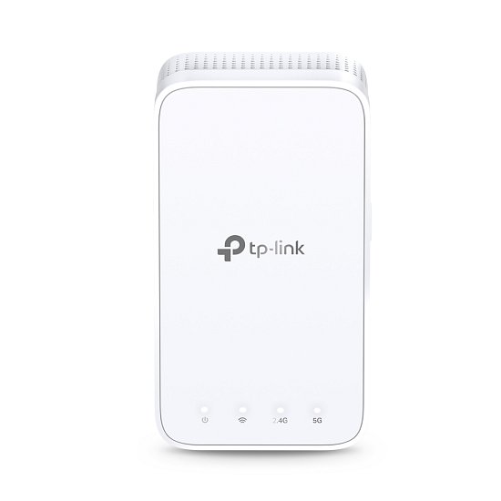 TP-Link RE300 AC1200 Dual Band Wifi Range Extender, 2 interní antény, power schedule