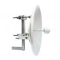 UBNT airFiber Dish 24dBi, 2.4GHz, Slant 45