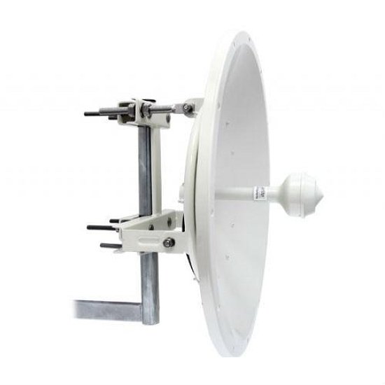 UBNT airFiber Dish 24dBi, 2.4GHz, Slant 45