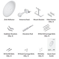 UBNT airFiber Dish 24dBi, 2.4GHz, Slant 45