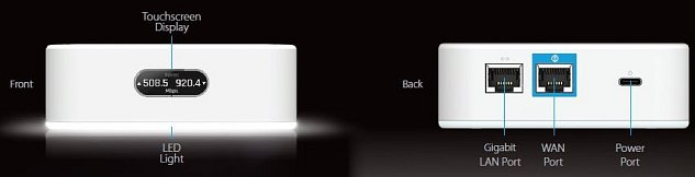 UBNT AmpliFi Instant Router, EU