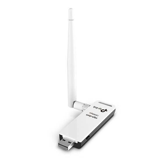 TP-Link TL-WN722N 150Mb High Gain Wifi USB 2.0 Adapter