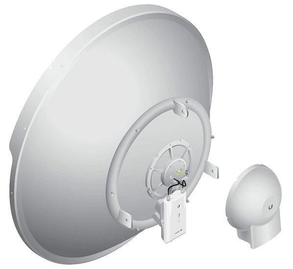 UBNT RocketDish, 31dBi, 5Ghz AC, Rocket Kit