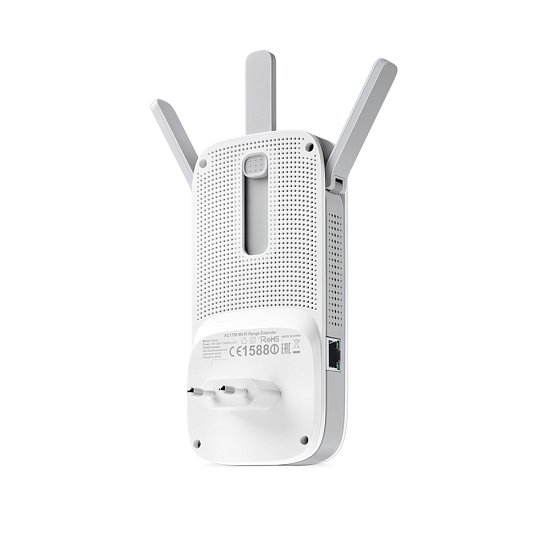 TP-Link RE450 AC1750 Dual Band Wifi Range Extender/AP, 1xGb, power schedule