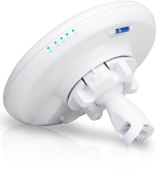 UBNT GigaBeam airMAX AC 60 GHz/5 GHz Radio, 1Gbps+