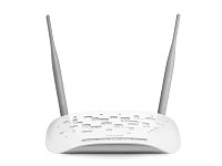 TP-Link TL-WA801N 300Mbps N AP/Klient/Bridge/Repeater, pasivní PoE, 2x pevná  anténa