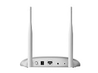 TP-Link TL-WA801N 300Mbps N AP/Klient/Bridge/Repeater, pasivní PoE, 2x pevná  anténa