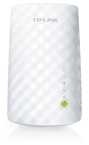 TP-Link RE200 AC750 Dual Band Wifi Range Extender/AP, 3 interní antény,1x10/100 RJ45, power schedule