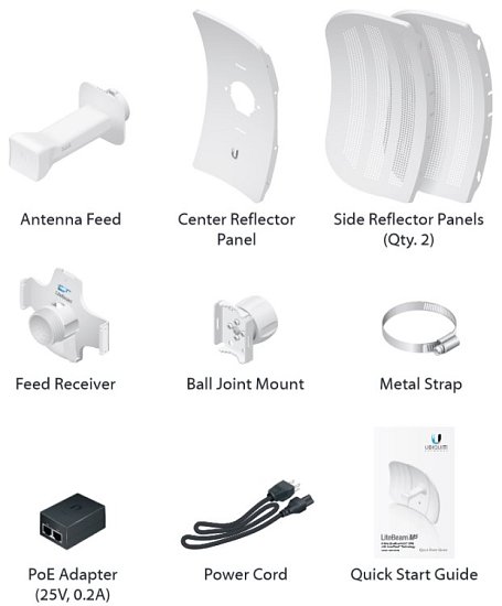 UBNT LiteBeam LBE-M5-23