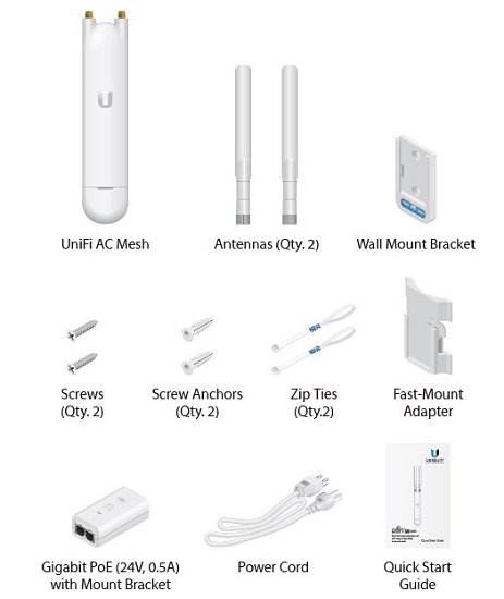UBNT UniFi AP, AC Mesh