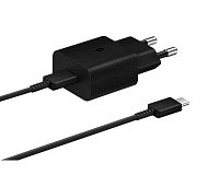 Samsung Nabíječka s USB-C portem (15W) Black