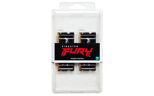 SO-DIMM 32GB DDR5-4800 CL38 Kingston FURY Impact, 2x16GB