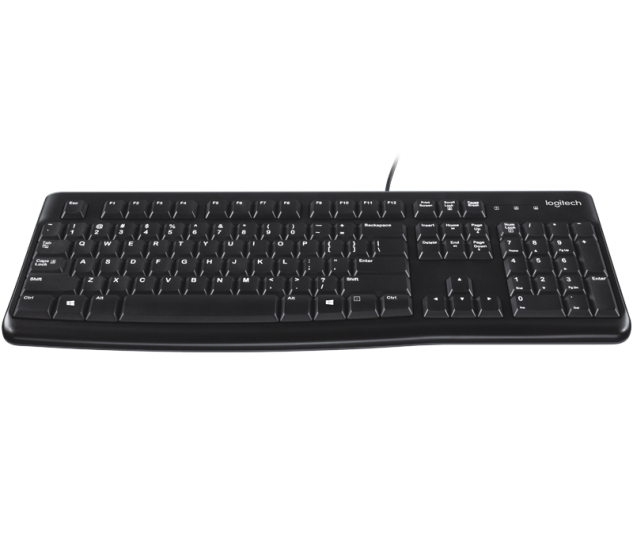 Klávesnice Logitech Keyboard K120 for Business, RU layout