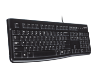 Klávesnice Logitech Keyboard K120 for Business, RU layout