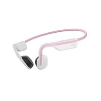 Shokz OpenMove, Bluetooth sluchátka před uši, růžová