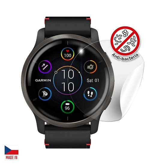 Screenshield Anti-Bacteria GARMIN Venu 2 Plus folie na displej