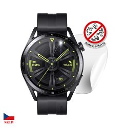 Screenshield Anti-Bacteria HUAWEI Watch GT 3 (46 mm) folie na displej