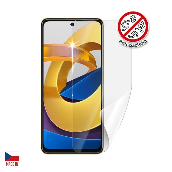 Screenshield Anti-Bacteria XIAOMI POCO M4 Pro 5G folie na displej