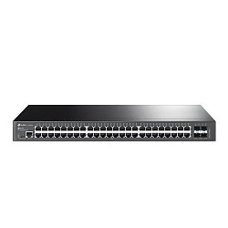 TP-Link TL-SG3452P Man.L2+ 48xGb,4x10G SFP+