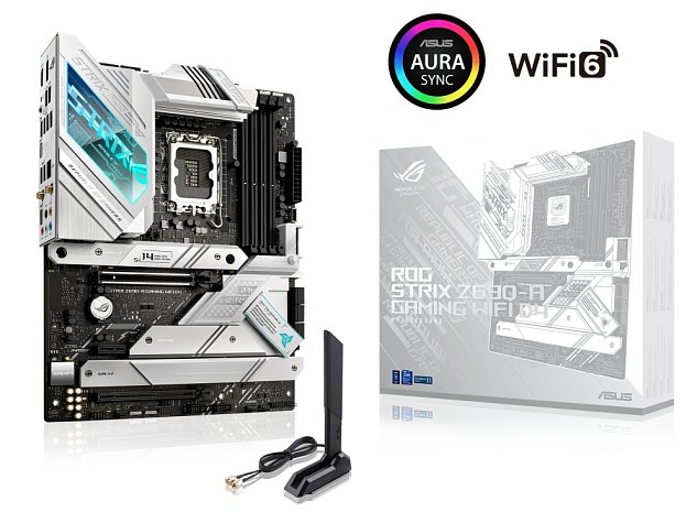 ASUS ROG STRIX Z690-A GAMING WIFI D4