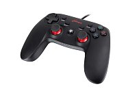 Drátový gamepad Genesis P65, pro PS3/PC, vibrace