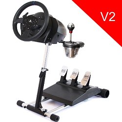 Wheel Stand Pro DELUXE V2, stojan na volant a pedály pro Thrustmaster T300RS,TX,TMX,T150,T500,T-GT