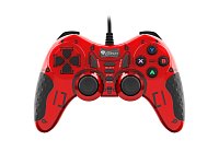Drátový gamepad Genesis Mangan 200, pro PC, vibrace Drátový gamepad Genesis Mangan 200, pro PC, vibrace