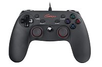 Drátový gamepad Genesis P65, pro PS3/PC, vibrace