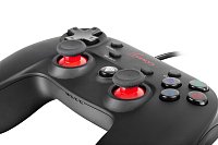 Drátový gamepad Genesis P65, pro PS3/PC, vibrace