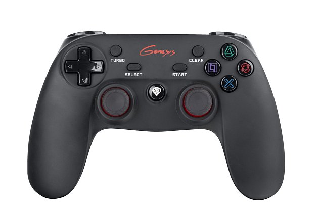 Bezdrátový gamepad Genesis PV65, PS3/PC