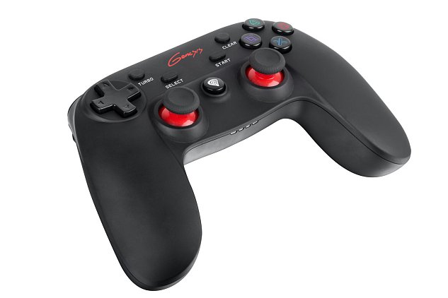 Bezdrátový gamepad Genesis PV65, PS3/PC