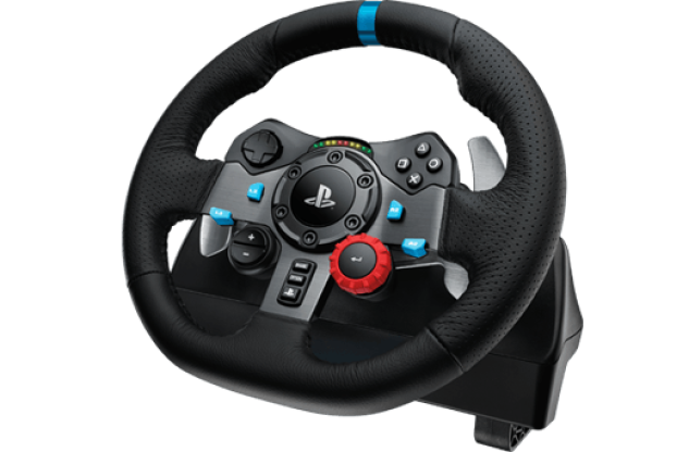 PROMO CZ - volant Logitech G29 (PC, PS3, PS4)